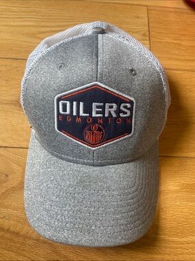 OILERS of Edmonton hockey cap